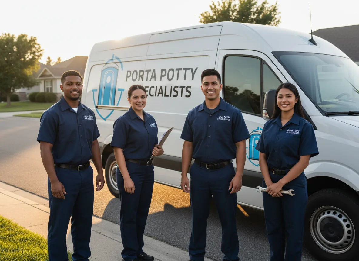 Portable Toilet Rental company in Fackler, AL